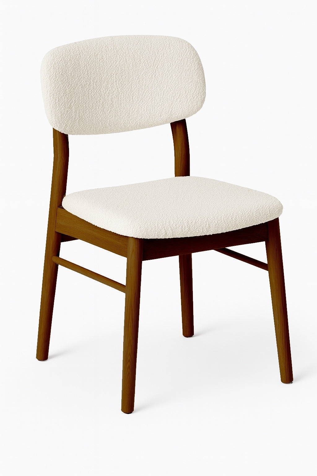 LoomRest Dining Chair - Upholstery (Beige & Grey)