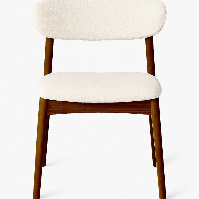LoomRest Dining Chair - Upholstery (Beige & Grey)