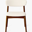 LoomRest Dining Chair - Upholstery (Beige & Grey)