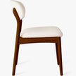 LoomRest Dining Chair - Upholstery (Beige & Grey)