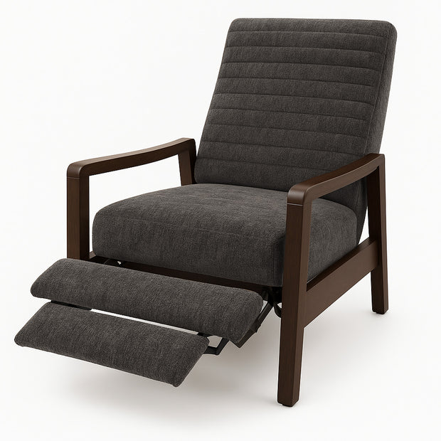 Cove recliner (grey) styled in a modern living room