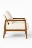 Oakstrand Armchair - Beige Modern Lounge Chair