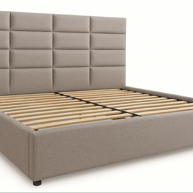 Drift bed King — angled view