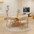 Dining table with 4 chairs — Golden Nest dining set