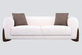 Caldera 3-Seater Sofa - Off-White