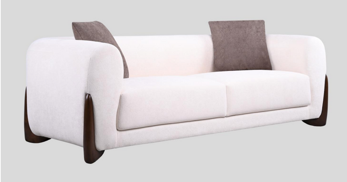 Caldera 3-Seater Sofa - Off-White