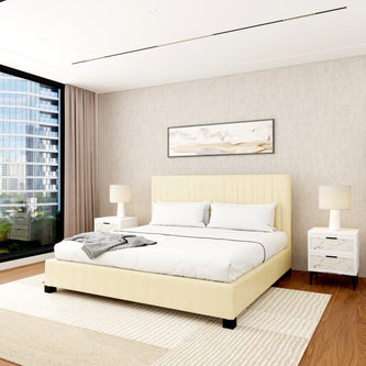 Virtual reality room preview of Linear Calm 9-piece combo