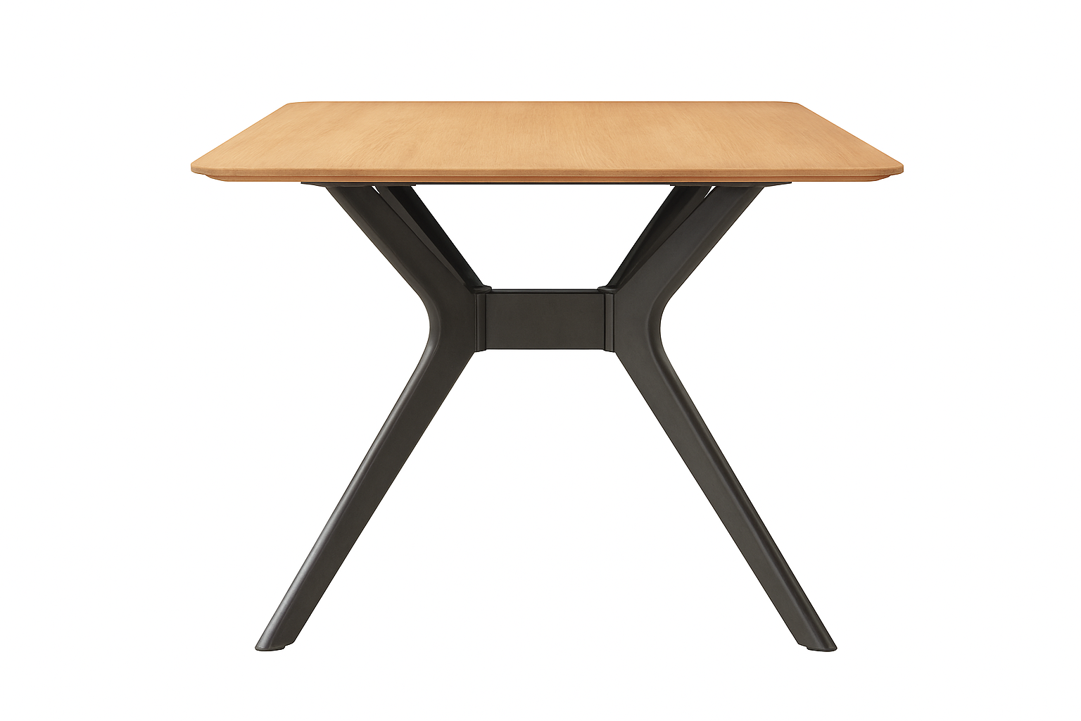 Echo Dining Table - Light Oak | Minimalist Wood Dining Table