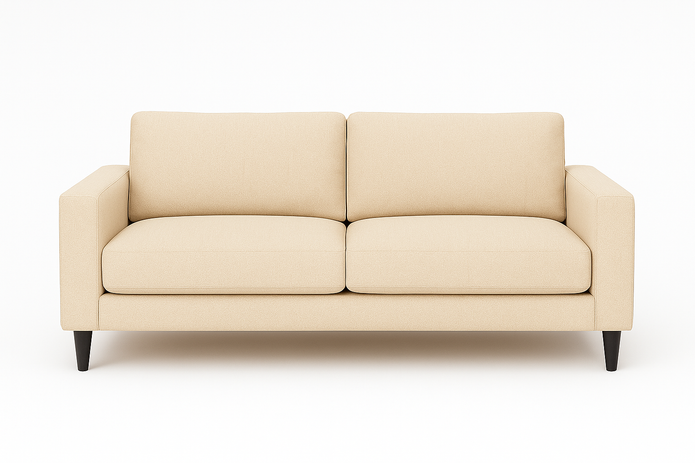 Orion 3-Seater Sofa - Beige | Modern Minimalist Comfort
