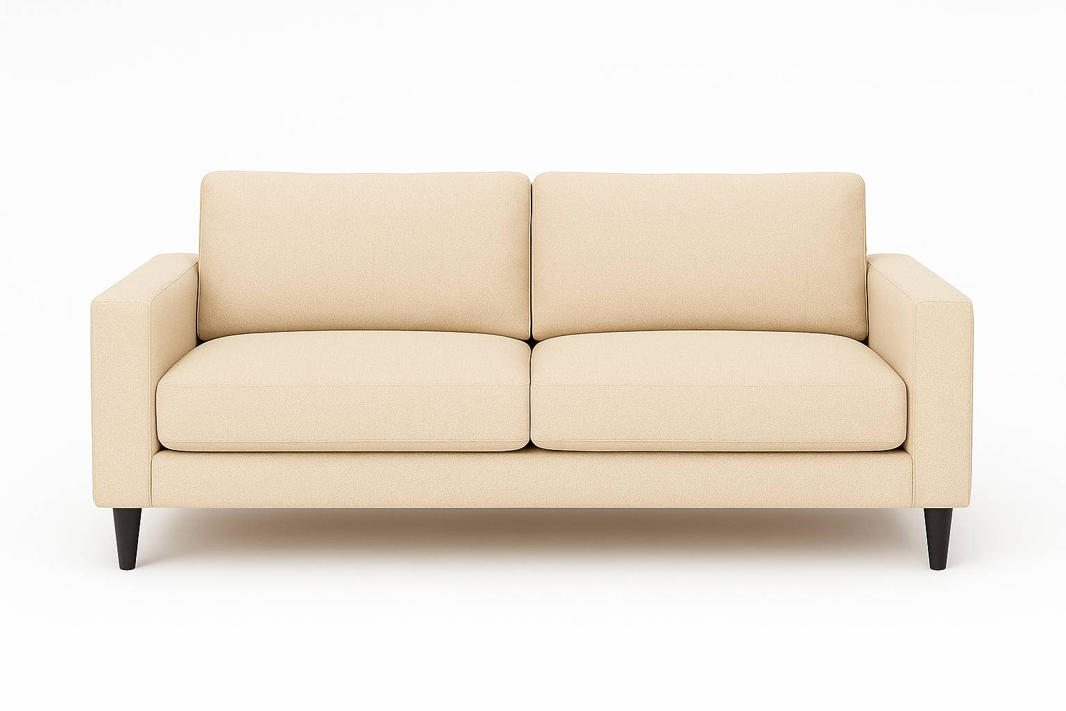 Orion 3-Seater Sofa - Beige | Modern Minimalist Comfort