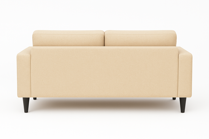 Orion 3-Seater Sofa - Beige | Modern Minimalist Comfort
