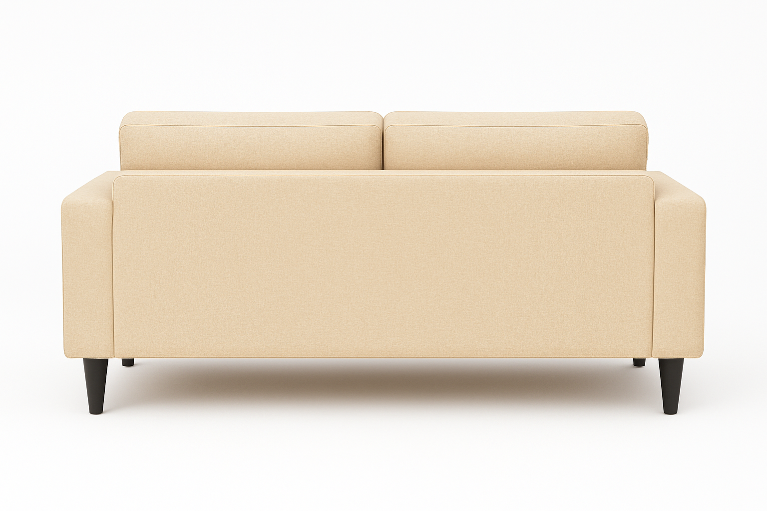 Orion 3-Seater Sofa - Beige | Modern Minimalist Comfort