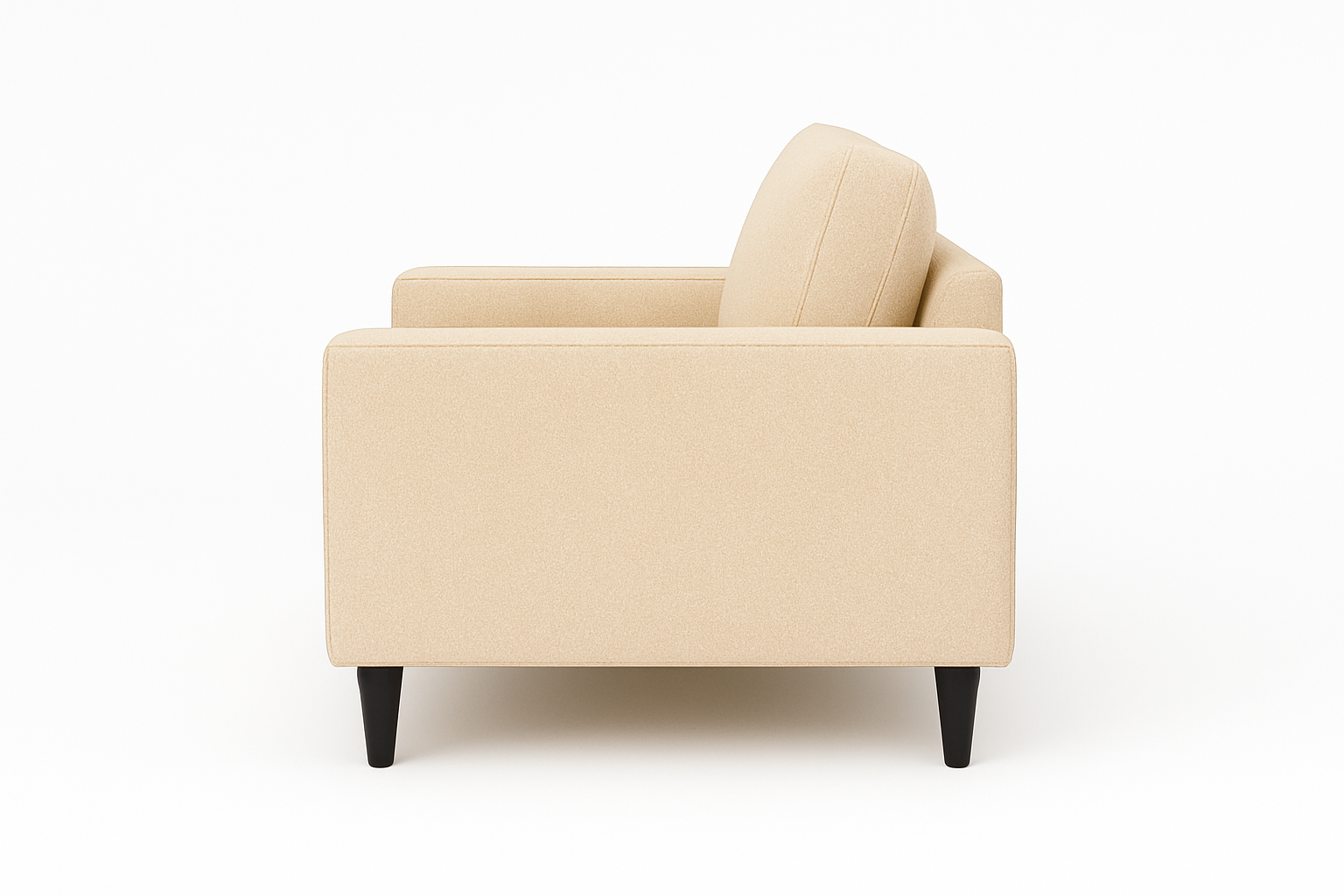 Orion 3-Seater Sofa - Beige | Modern Minimalist Comfort