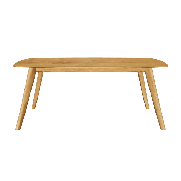 Arbor Dining Table - Dark Cappuccino Finish
