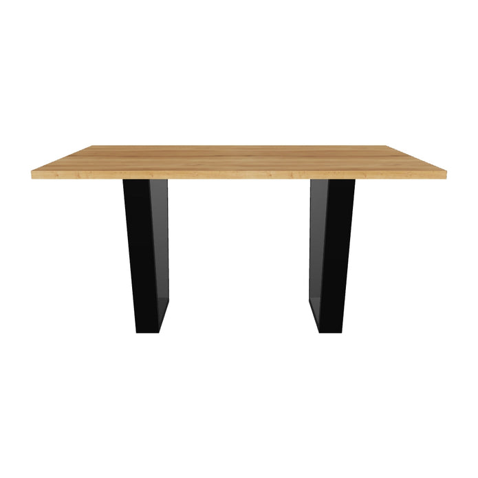 Aureate Dining Table - Light Oak Finish