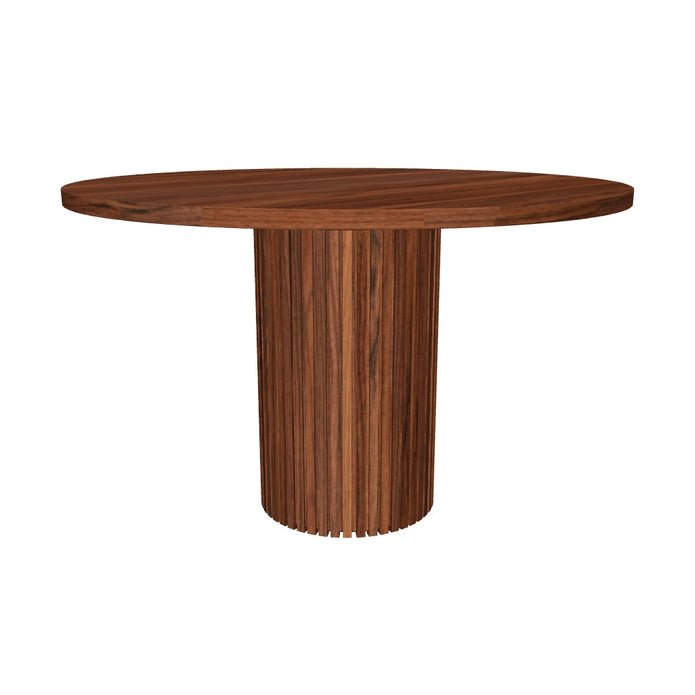 Terra Lume Collection – Orla Dining Table | Solid Wood 4-6 Seater